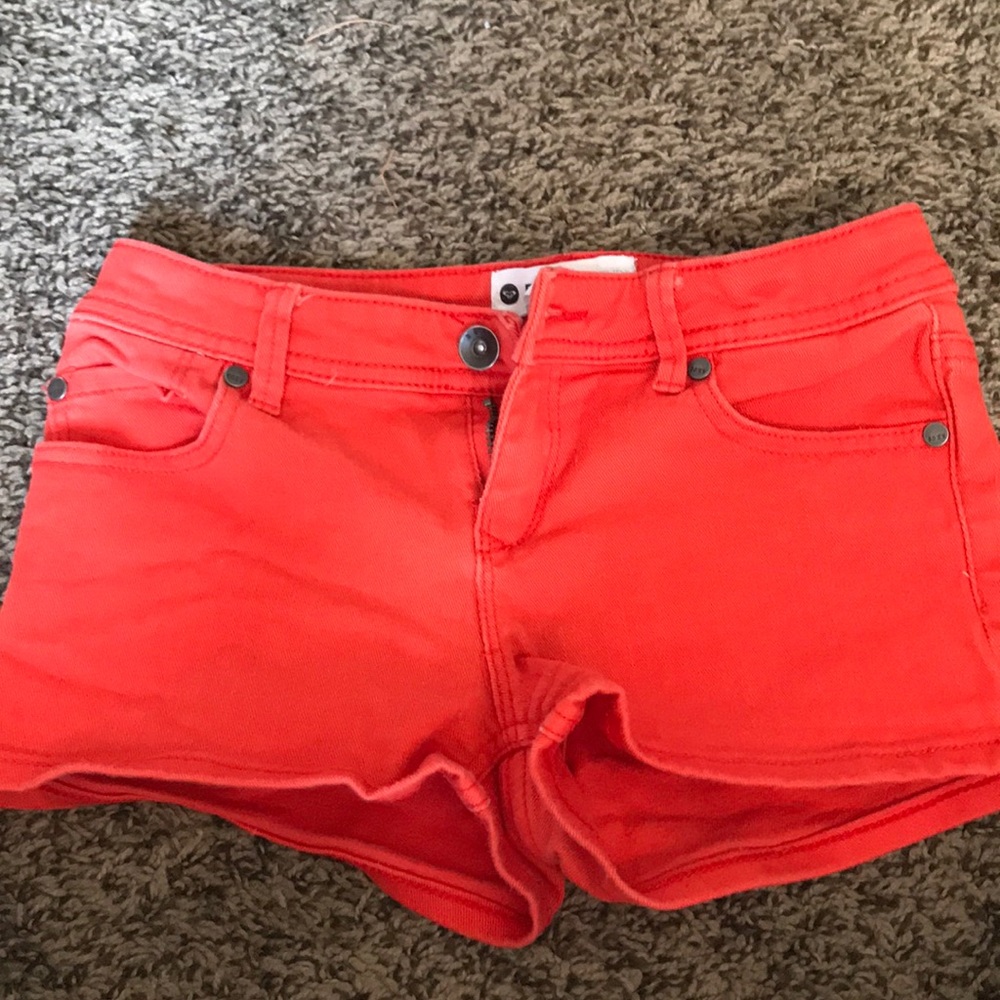 Roxy Girls Orange Shorts